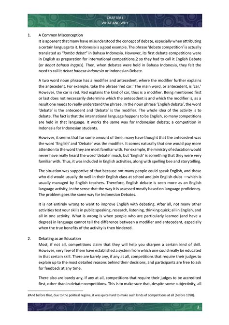 Handbook for Debating with Asian Parliamentary Format | PDF