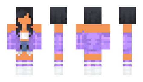 aphmau minecraft skin skinmc