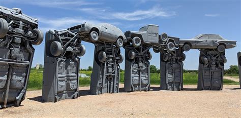 wacky roadside attractions unearthing americas  bizarre stops fo