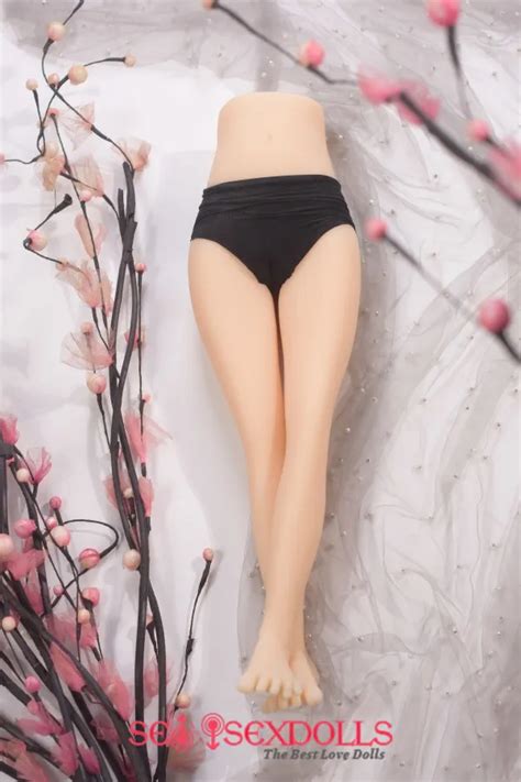 Light Skin Horny Rosalie Curvy DL Life Size Torso Sex Doll D Cup