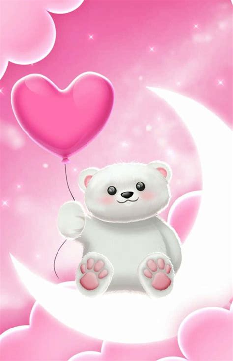 [100 ] Pink Teddy Bear Wallpapers