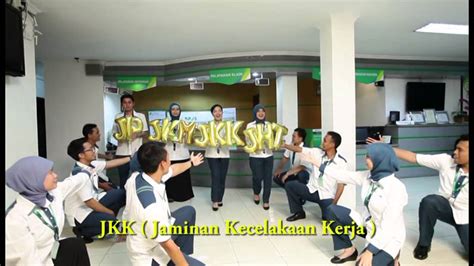 Yel Yel BPJS Ketenagakerjaan Cirebon YouTube