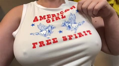 Big Bouncing Milf Boobs