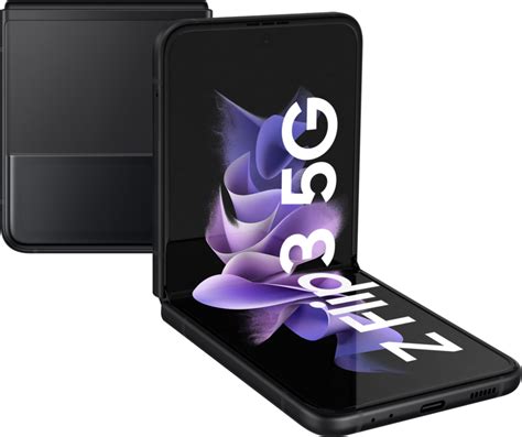 Galaxy Z Flip3 128GB Black (with case) hajj.gov.eg