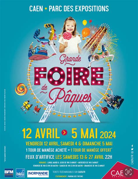 Foire de Pâques à Caen - Fetes-Foraines.Fr