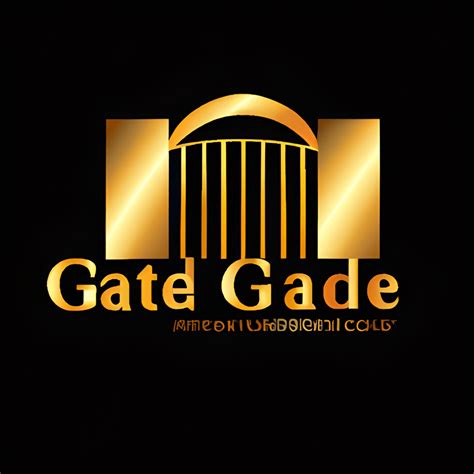 Golden Gate Logo for Marketing · Creative Fabrica