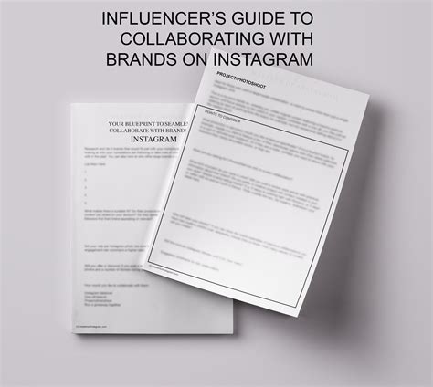 Influencers Guide Instagram Collabs | Instagram Templates ~ Creative Market