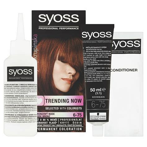 Syoss Trending Now Farba Na Vlasy Bronzov Nude T Novacie Farby Na Vlasy Demro Sk