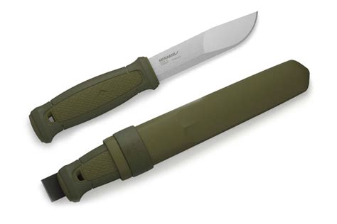 Morakniv Kansbol Fixed Blade Knife with Standard Sheath — Canadian ...