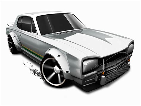 T Hunted As Ilustra Es Das Miniaturas Do Lote N Da Linha B Sica Hot Wheels