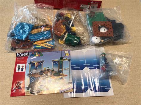 Knex Super Mario Cannon Building Set New Very Rare 38673 T72108 Ebay