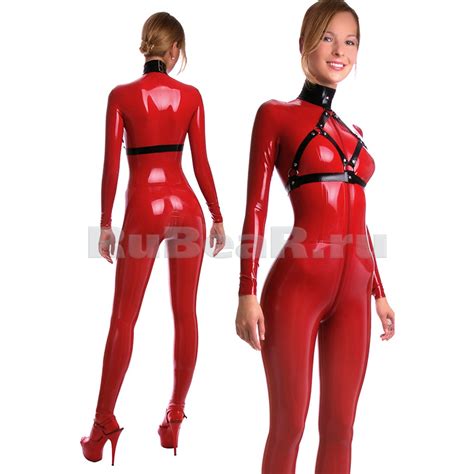 Латексная сбруя