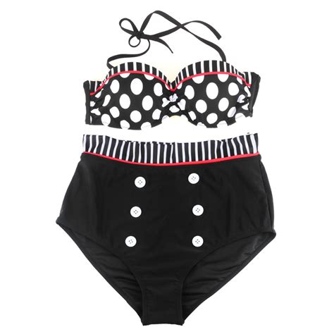 Polka Dot Bikini Groupon Goods