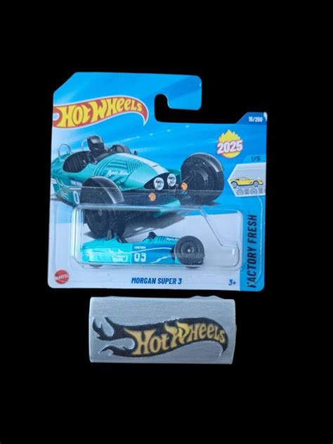 Hot Wheels Factory Fresh 2025 Morgan Super 3 1 5 S Neu und originalverpackt in Adlikon für CHF