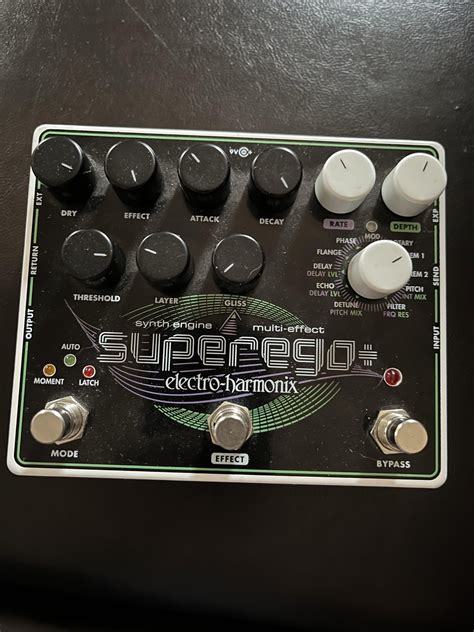 EHX Superego. Sound sculpting tips? : r/guitarpedals