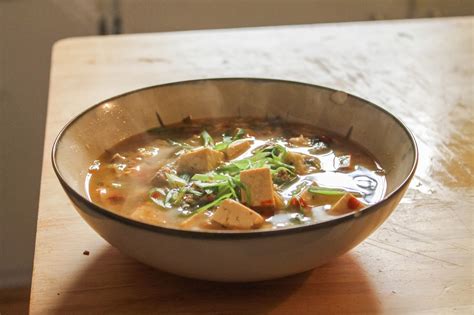 The Quixotic Table Hot And Sour Soup