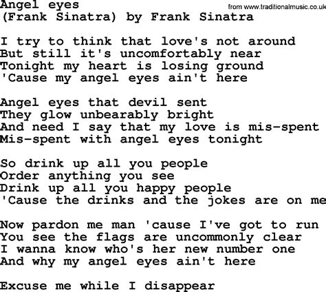 Angel Eyes Lyrics This Wallpapers