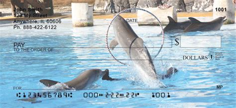 Dolphin Personal Checks Dolphin Checks