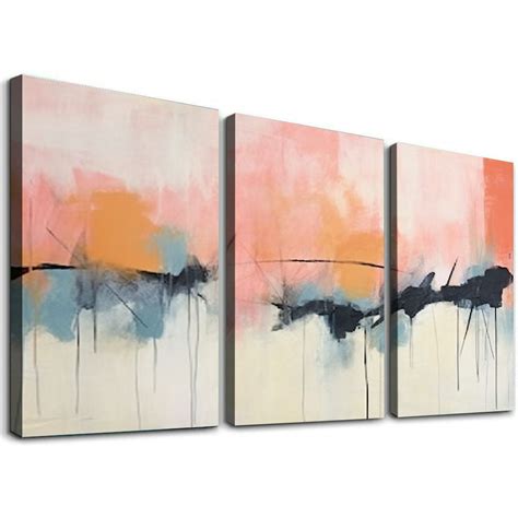 Comio Modern Abstract Wall Art Decor Posters Canvas Prints Painting