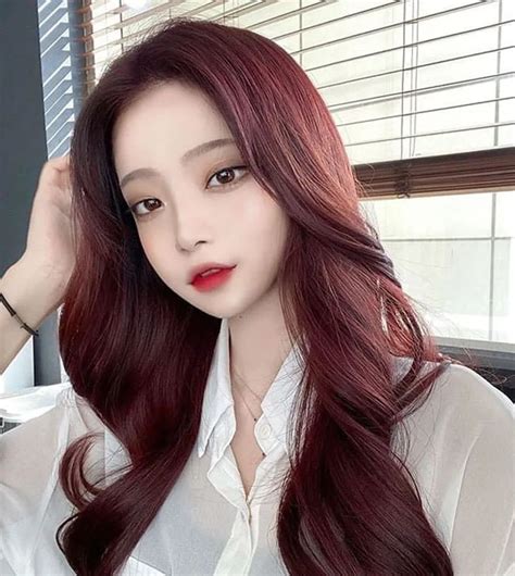 12 kiểu tóc màu nâu cam HOT giúp thăng hạng nhan sắc