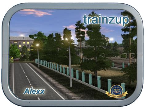 Окружение — Trainz UP