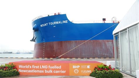 Riviera News Content Hub Worlds First Lng Fuelled Newcastlemax