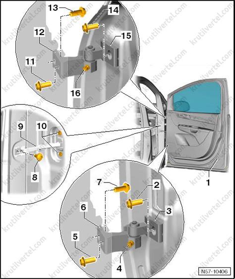 VW Sharan | Seat Alhambra с 2010 года - двери
