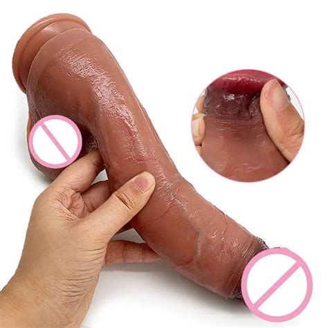 2022 Real Haut Gef Hl Realistische Penis Sexy Riesige Dildo Weibliche