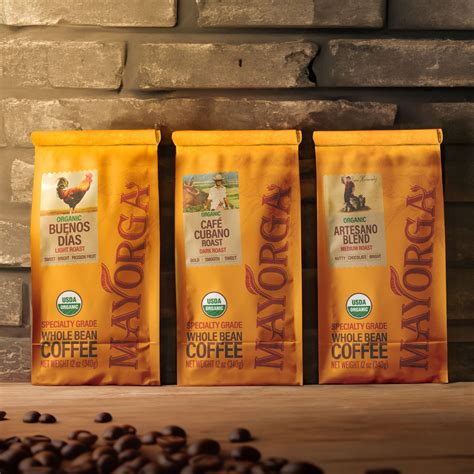 Organic Specialty Coffee Set: Bienvenido Trio - Mayorga Coffee