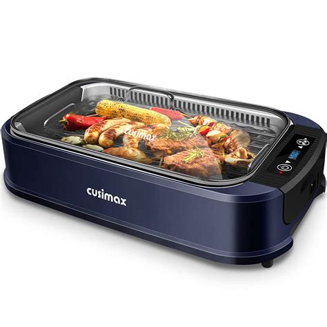 Buy Indoor Grill Electric Grill Cusimax Smokeless Grill Portable Korean