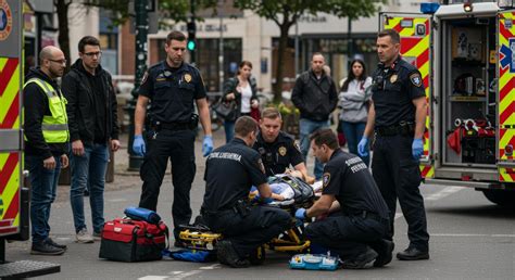 emergency response scene stock  images  backgrounds
