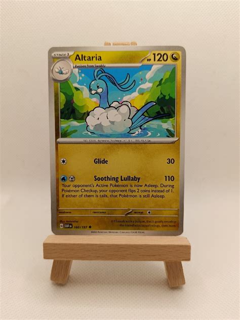 Karta Pokémon Obf 160 Altaria Chorzów Kup Teraz Na Allegro Lokalnie