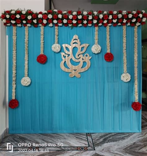 Pin By Ambati Ganesh Goud On Srr Events Anddecoration Stage Decoration