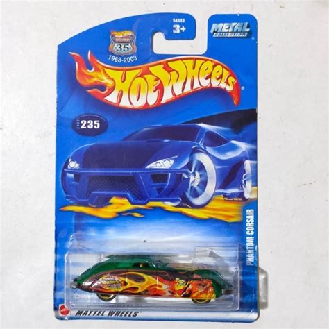 Jual Phantom Corsair Hijau Base Besi HOTWHEELS HOT WHEELS HW ORI Shopee Indonesia
