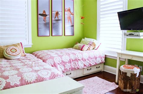 Как разместить две кровати в одной комнате |Вварианты дизайна комнаты ...