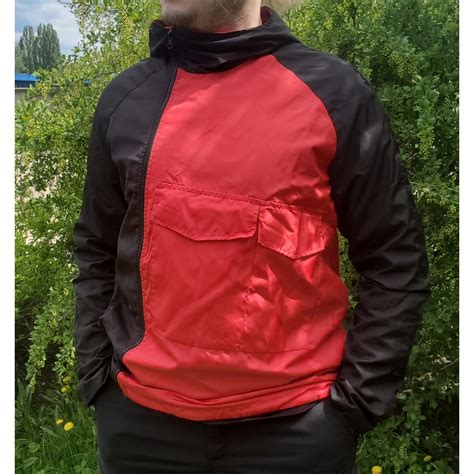 Куртка Windrunner Urbanist (красно-черная) - купить куртки в Киеве ...