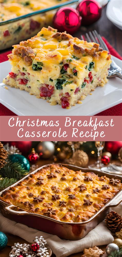 christmas breakfast casserole recipe cheff recipes