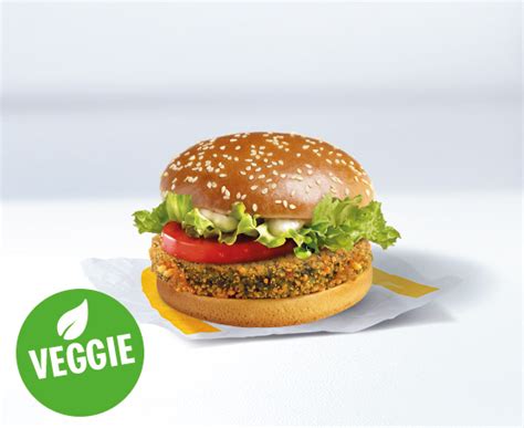 Veggie Burger Mcdonalds