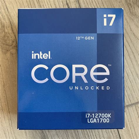Intel Core i7-12700K 12th Gen Alder Lake 12 | Grelly UK