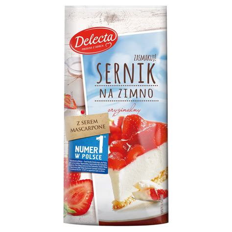 Delecta Sernik Na Zimno Oryginalny 193 G MainBox