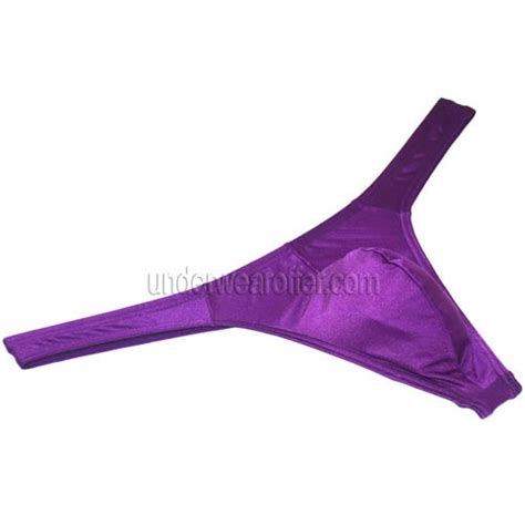 Gay Men Thong Men Ultra Thin G String Thongs Stretchy Ice Silk T Back Jockstrap G String Bikinis