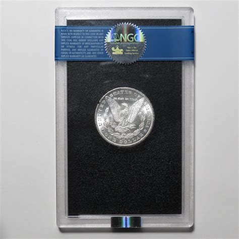 1880 CC Morgan Silver Dollar GSA Hoard NGC MS63 EBay