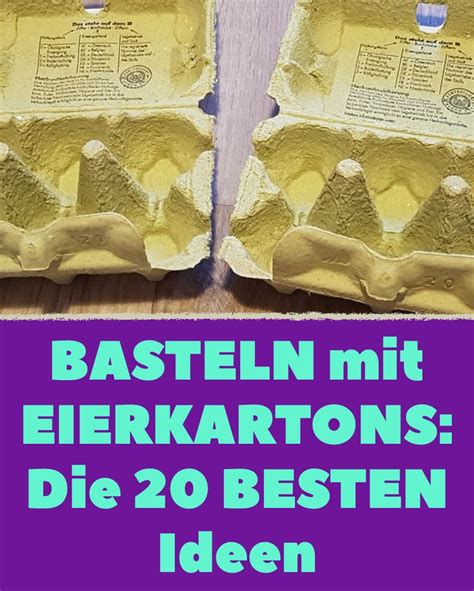 Ostern 20 Ideen Zum Basteln Mit Eierkartons Eierkarton Basteln