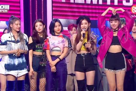 Watch Itzy Captures 3rd Win For Wannabe On Show Champion