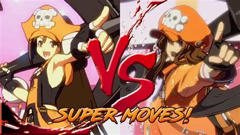 Guilty Gear Xrd Rev2 Vs Strive Overdrives Comparison Youtube