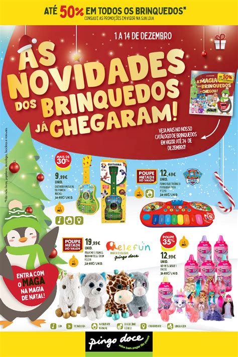 Antevis O Folheto Pingo Doce Brinquedos Natal A Dezembro O Ca A