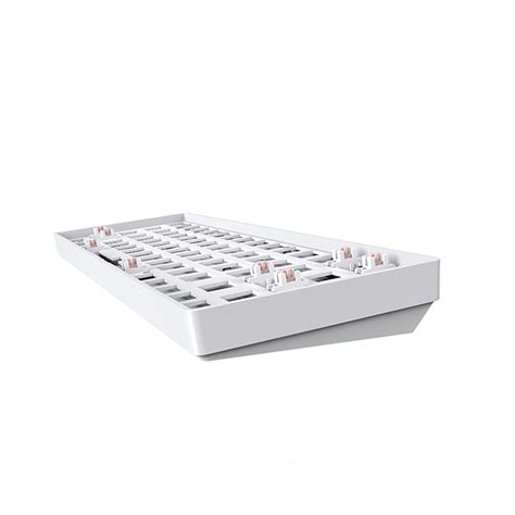 Bộ kit bàn phím cơ Tester68 V2 CIY GK68 hot swap 2 mode kết nối wireless Bluetooth 5 0 kit