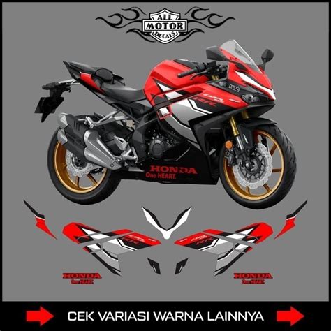 Jual Decal Stiker Honda Cbr Rr New Tahun Ori Printing