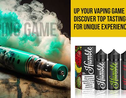 vape liquid flavors projects   logos illustrations