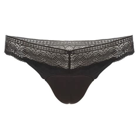 IEFIEL Homme Slip Transgenre Gaff Crossdresser Bulge Pouch T Back Lingerie Transsexuelle